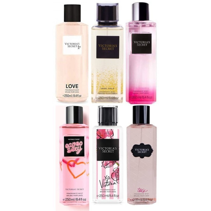 Xịt Thơm Toàn Thân 𝗩𝗜𝗖𝗧𝗢𝗥𝗜𝗔'𝗦 𝗦𝗘𝗖𝗥𝗘𝗧 Very Sexy/ Bombshell | Thế Giới Skin Care