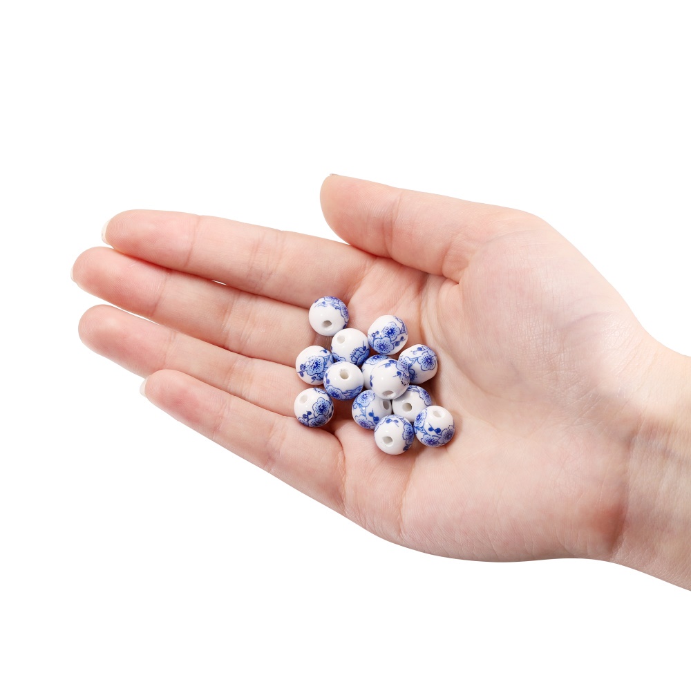 Set 10 hạt xâu chuỗi ST.KUNKKA làm trang sức thủ công 11 * 11mm