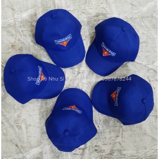 Mũ lưỡi trai đoàn thanh niên
