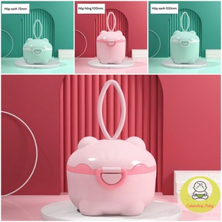 Hộp đựng sữa bột đa năng tiện dụng cho mẹ dùng khi mẹ và bé đi chơi ,đi du lịch