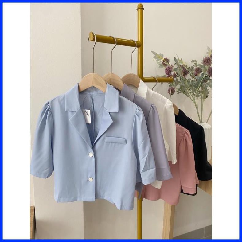 Sơ Mi cổ vest trơn , Hàng Quảng Châu Ulzzang  [ẢNH THẬT]