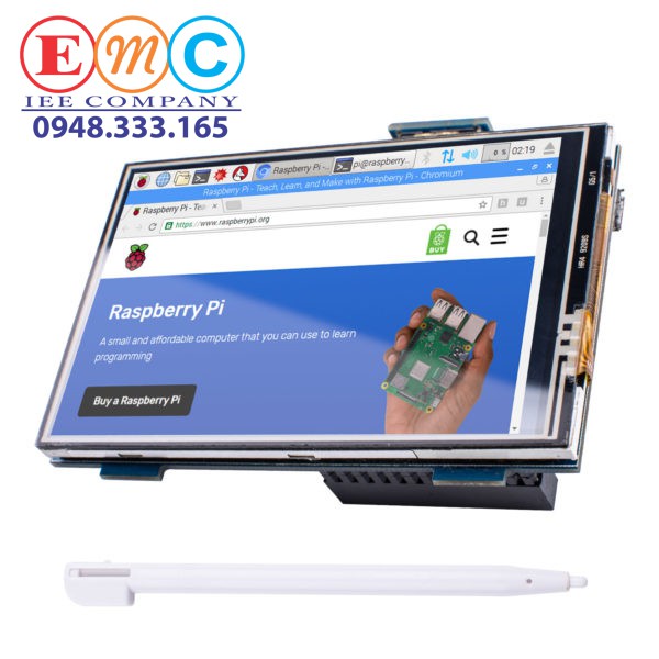Máy tính nhúng Arduino Raspberry Pi 3 model B plus | BigBuy360 - bigbuy360.vn