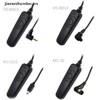 Dây Cáp Điều Khiển Từ Xa Cho Nikon CANON RS-60E3 / 80N3 / DC2 / MC30