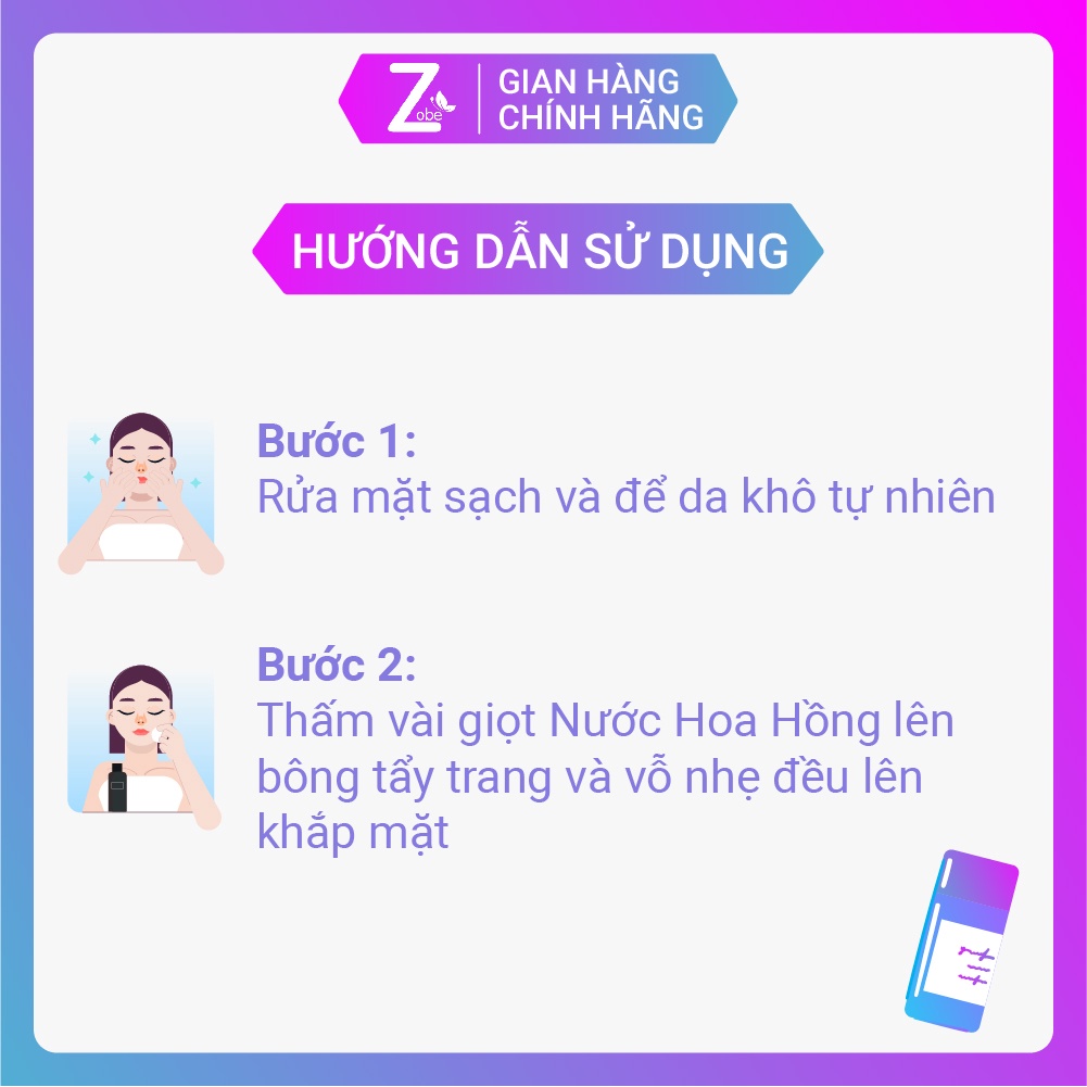 Combo Nước Hoa Hồng và Sữa Rửa Mặt Dưỡng Ẩm Sạch Sâu Oribe