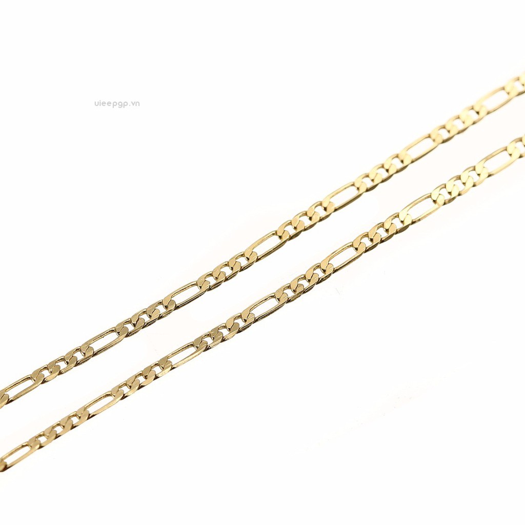 Vòng cổ Mạ Vàng 18K Thời Trang 16-30 &quot;