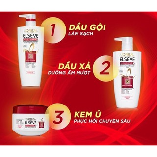 Kem ủ tóc L'Oréal Paris Elseve 200 ml nhiều loại