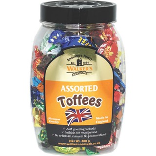 KẸO WALKER'S ASSORTED TOFFEES 300G