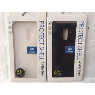 Ốp lưng siêu mỏng Stoptime Samsung A6 plus