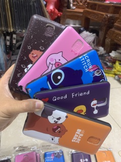 Ốp Samsung Note3 dẻo in hình kute