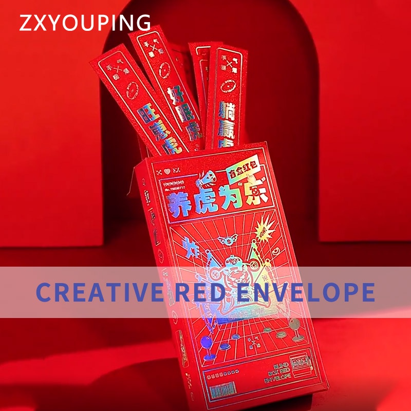 Bao lì xì đỏ may mắn Zxyouping năm mới 2022