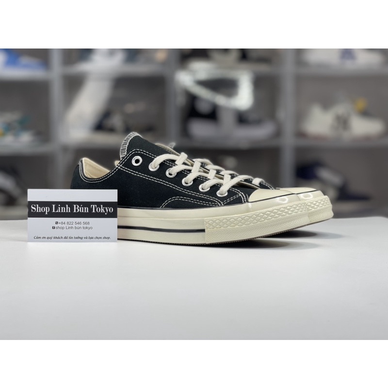 Giày sneaker  conves  cổ thấp kèm phụ kiện | BigBuy360 - bigbuy360.vn