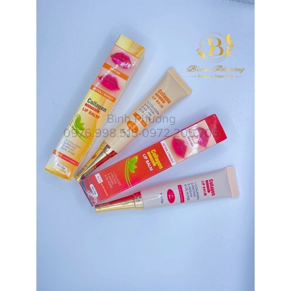Dưỡng Colagen kích màu sau xăm