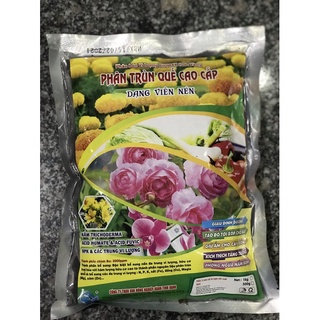 1kg Phân Trùn Quế Cao Cấp - Dạng Viên Nén