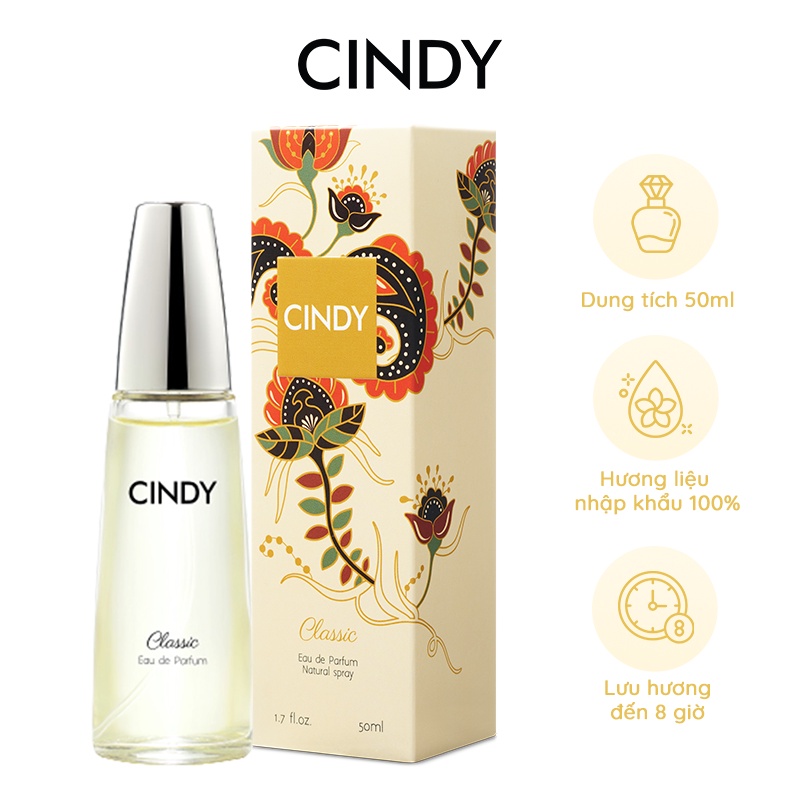 Nước Hoa Cindy Classic 50ml chính hãng