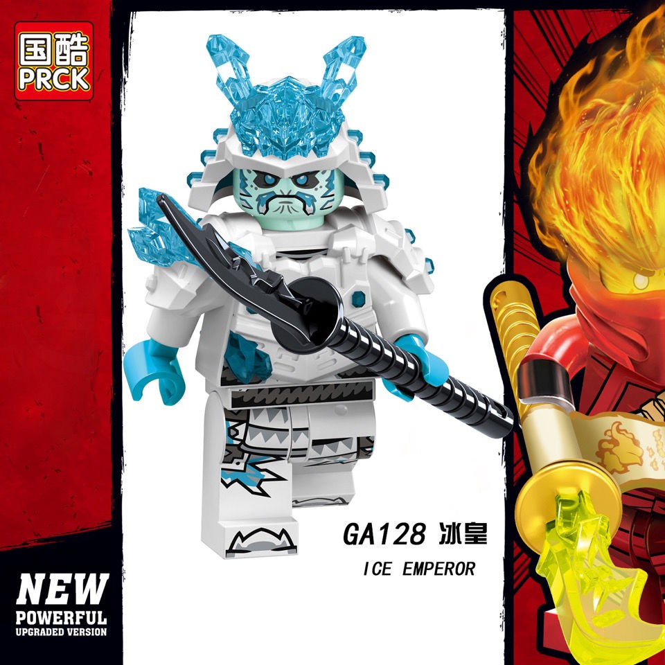 Bộ Lắp Ghép Lego Nhân Vật Truyện Tranh Ninjago