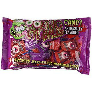 Lẻ Kẹo xốp hình Mắt marshmallows Halloweel