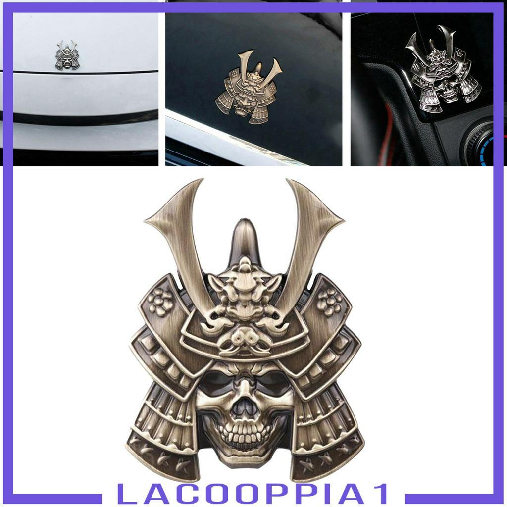 Đề Can 3D Hình Samurai 1 Trang Trí Xe Hơi SUV