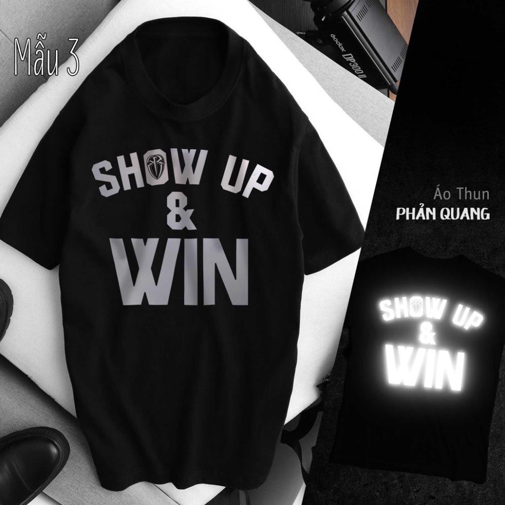 Áo thun 💪 Roman Reigns 💪 áo thun tay ngắn chất vải cotton thoáng mát - Áo Thun Phản Quang