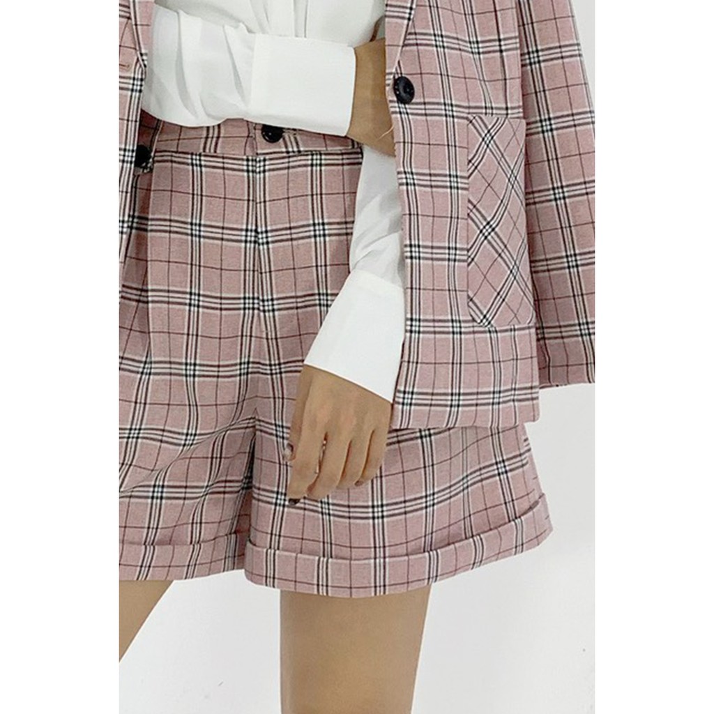 Quần short vải nove gấu - 20Again - SVA0505 | BigBuy360 - bigbuy360.vn