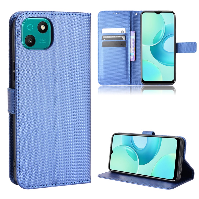Ốp Điện Thoại Da PU Nắp Gập Tích Hợp Ví Tiện Dụng Dành Cho Wiko T10 Wiko T10