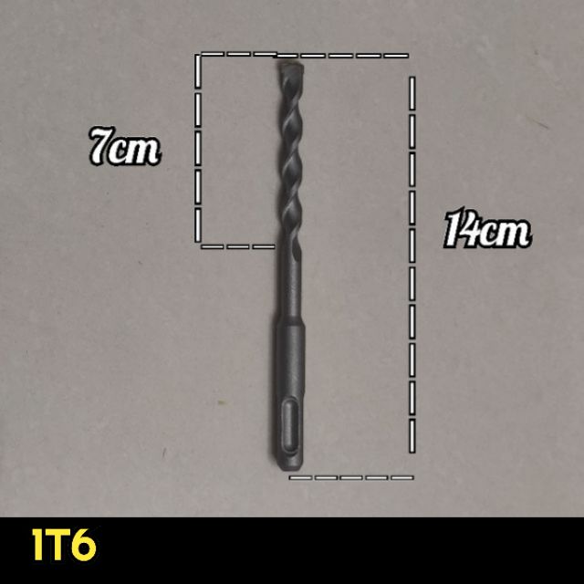 Mũi khoan bê tông  Makota® chuôi gài
