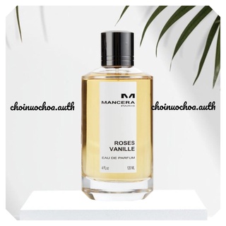 Mancera - roses vanille - nước hoa lạ - tester - 10ml - ᴄʜᴏɪɴᴜᴏᴄʜᴏᴀ.ᴀᴜᴛʜ ©