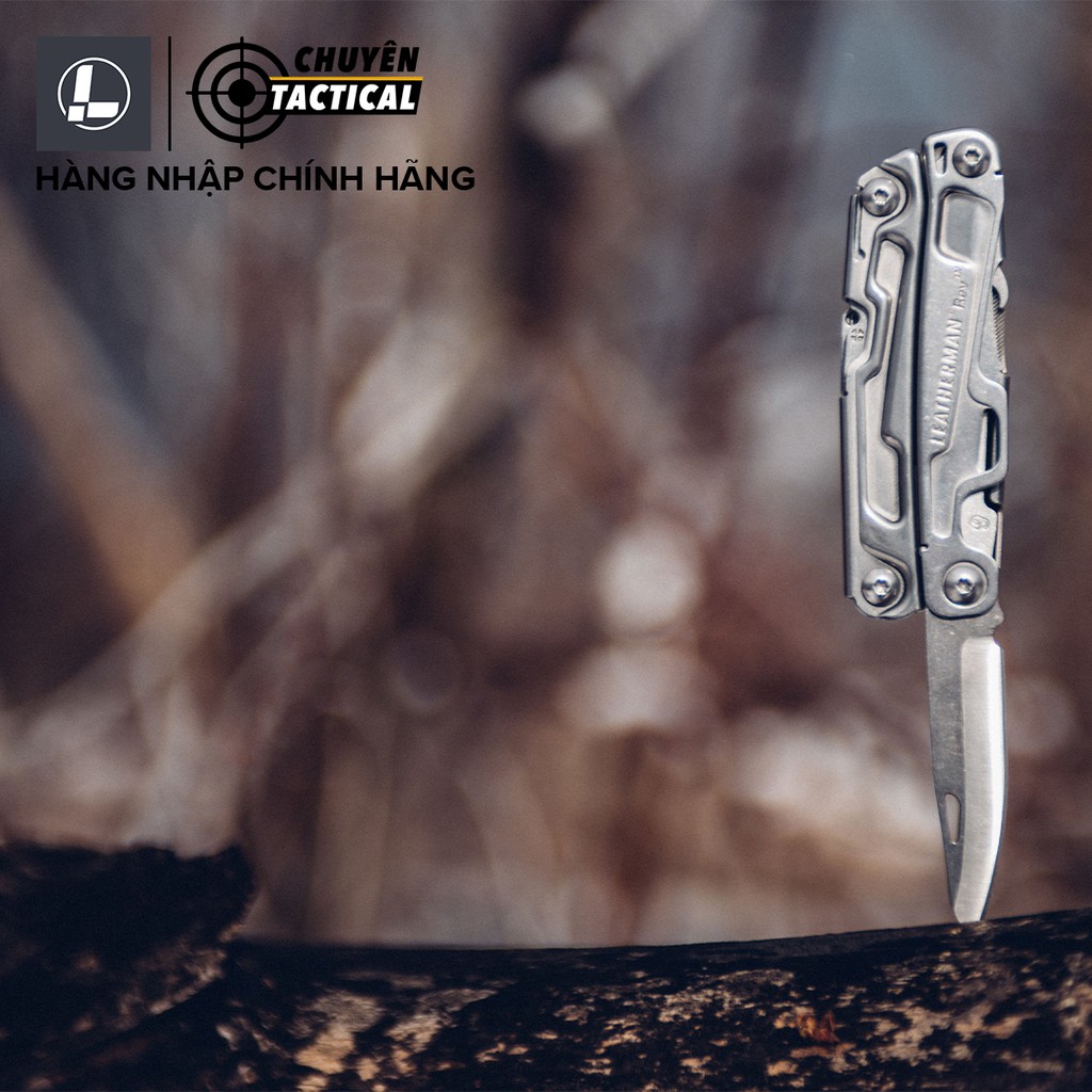 Dụng cụ đa năng Leatherman REV (Không bao) - Phân phối chính hãng - Bảo hành 25 năm