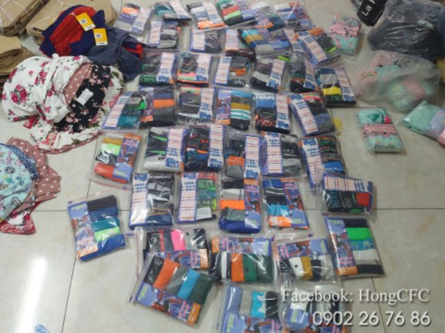 Set 5 quần chip đùi bé trai