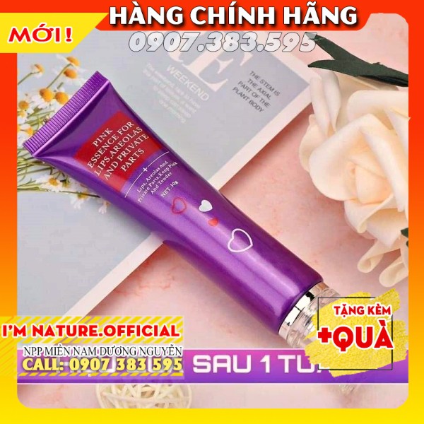 Serum Giúp Giảm Thâm Làm Hồng Môi Pei Mei &amp; Bioaqua