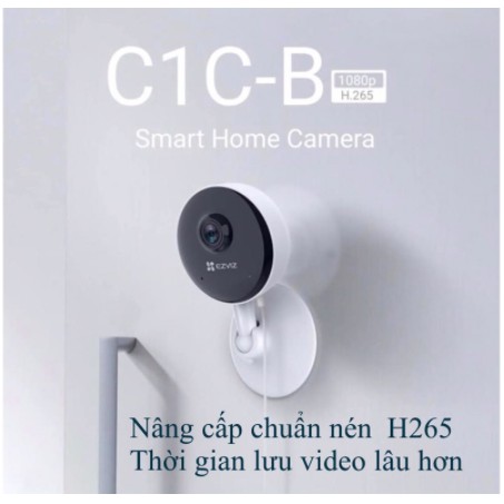 Camera Wifi EZVIZ C1C-B 2Mpx 1080P mới (Nâng cấp của C1C)