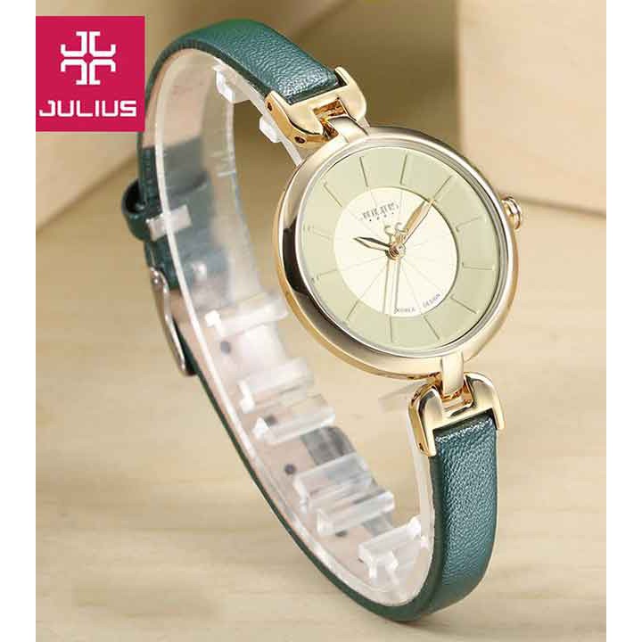 Đồng Hồ Nữ Julius JA-864B JU1068 (Xanh Rêu) | BigBuy360 - bigbuy360.vn