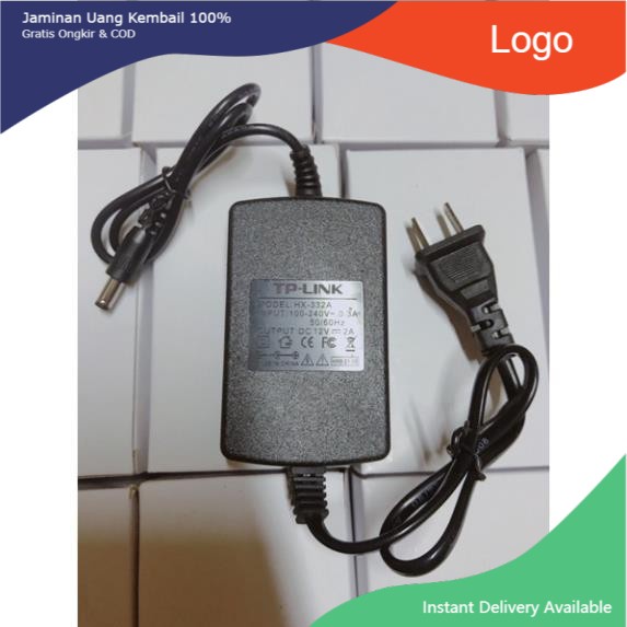 Nguồn Adapter 12V 2A Tplink Có Đèn Led Hàng Mới Chất Lượng Cao