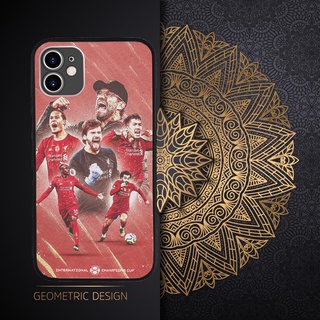Ốp điện thoại CLB Liverpool thầy trò Klopp hét vang cho Iphone 6 7 8 Plus 11 12 13 mini Pro Max X Xr  FOO20210109