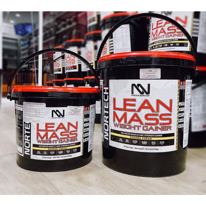 NORTECH LEAN MASS TĂNG CÂN TĂNG CƠ HẠN CHẾ MỠ