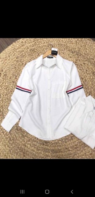 Áo sơ mi trắng quốc dân thần thánh