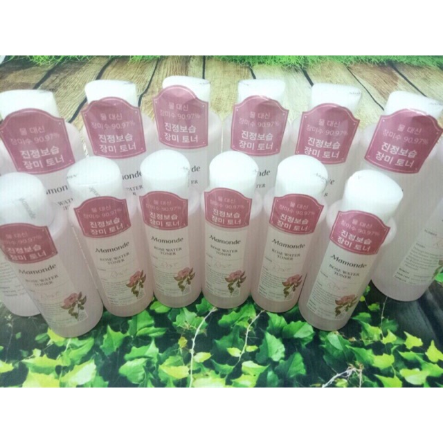 Nước hoa hồng mamonde
