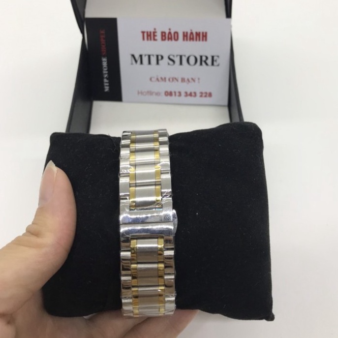 Đồng hồ nam LONGINES máy cơ dây hợp kim thép không gỉ | BigBuy360 - bigbuy360.vn