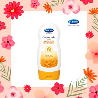Sữa Tắm & Gội hữu cơ Bubchen Calendula 230ml
