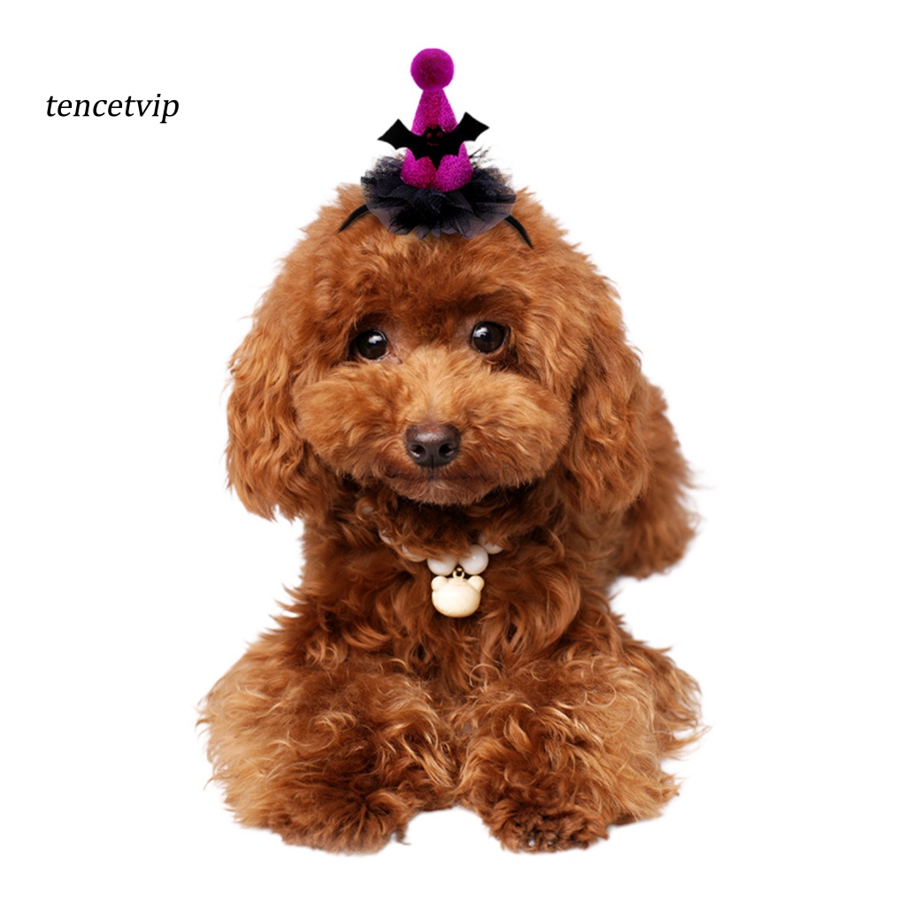 Mũ Hóa Trang Halloween Cho Thú Cưng