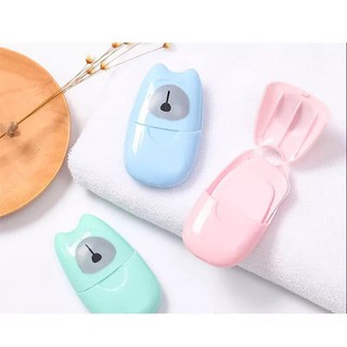 Xà bông giấy bỏ túi - Phù hợp đi dã ngoại du lịch
