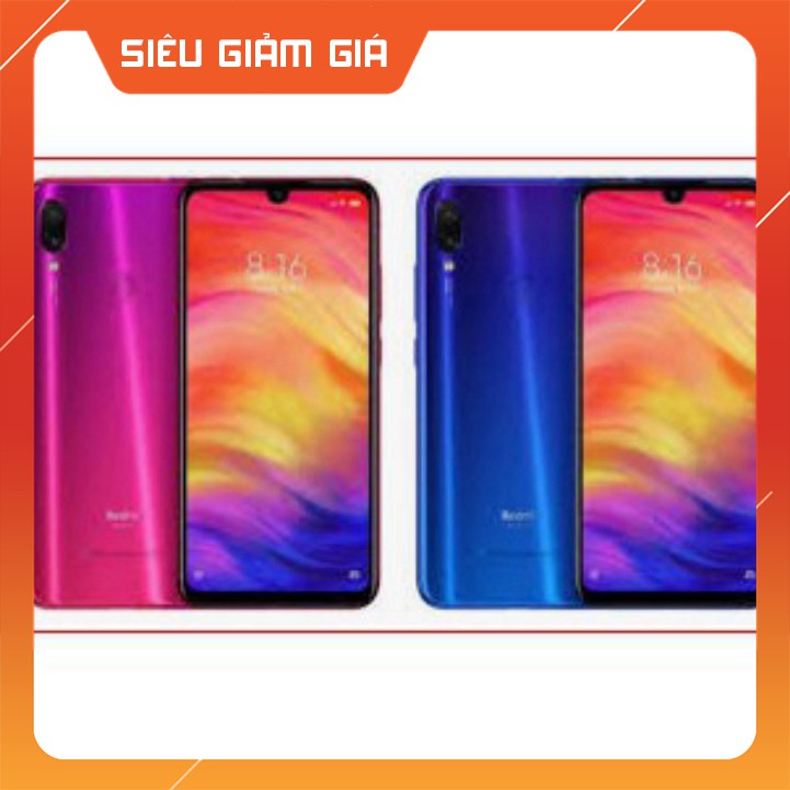 Điện thoại XIAOMI REDMI NOTE 7 PRO 6/128 HÀNG CHÍNH HÃNG