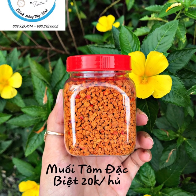 [100g] Muối tôm Tây Ninh Đặc Biệt