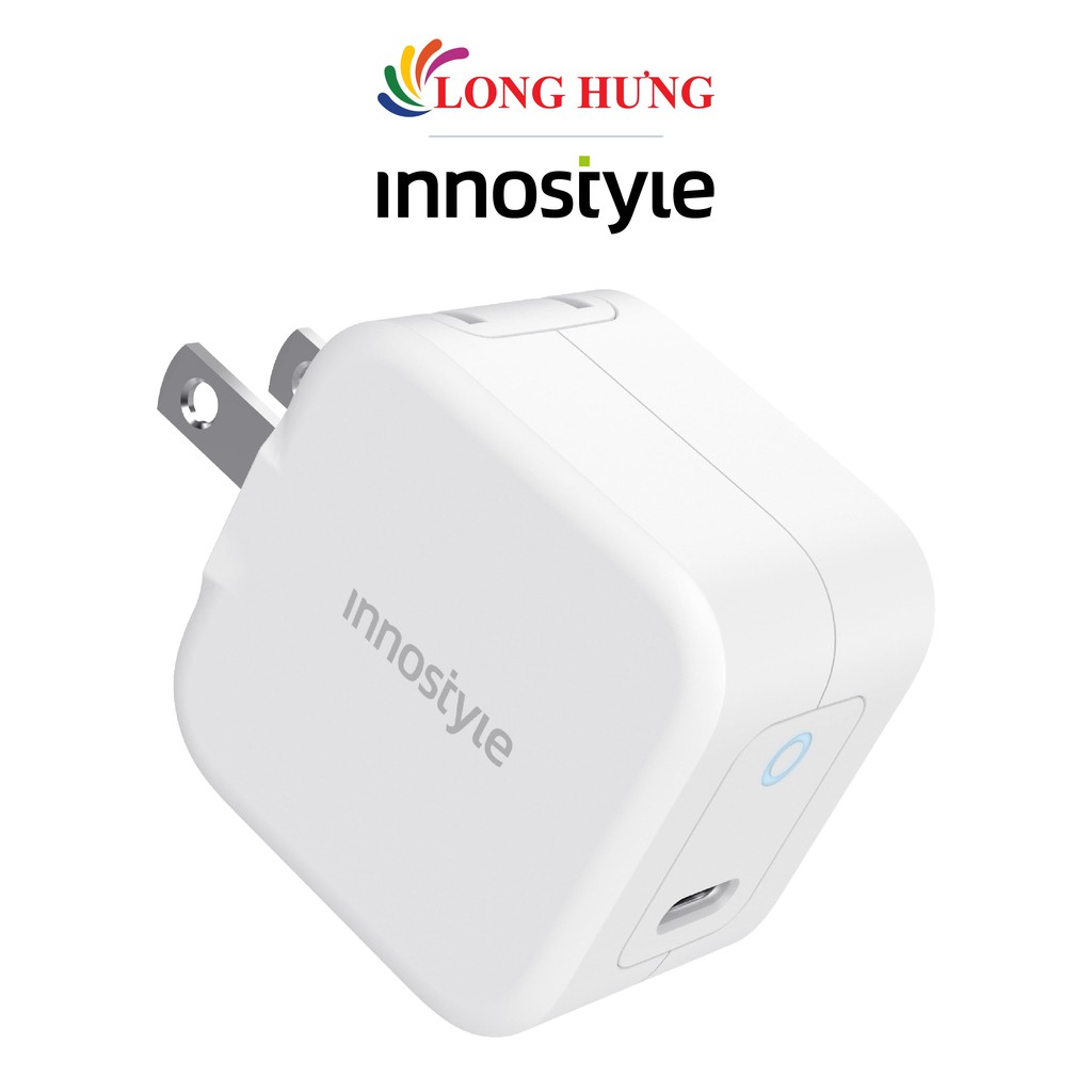 Cốc sạc Innostyle Minigo III 1Type-C PD20W IC20PDWHI - Hàng chính hãng