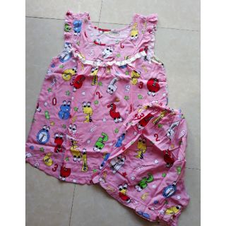 Bộ đồ tole lanh đùi size 52-62 ký
