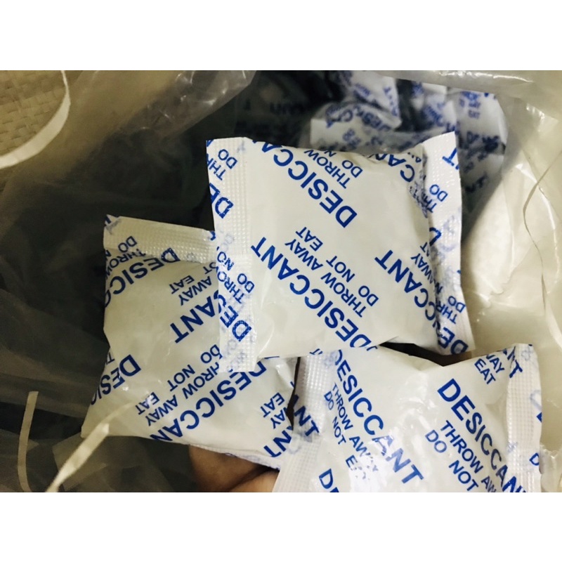 Gói hút ẩm, gói chống ẩm Clay Desiccant 500g