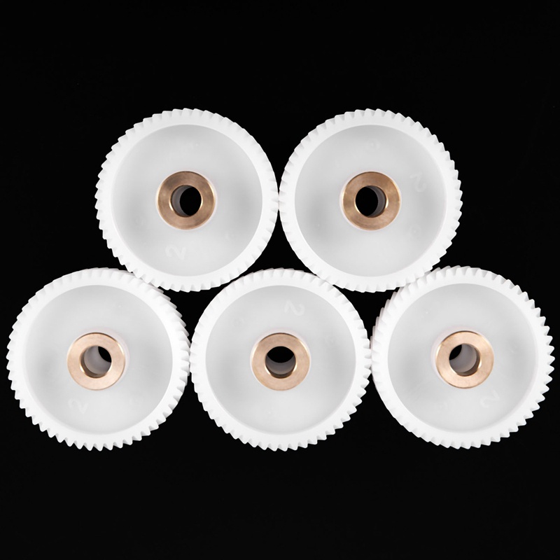 Bộ 5 Bánh Răng Nhựa Cho Máy Xay Thịt Mg-2501-18 - 3 Elenberg