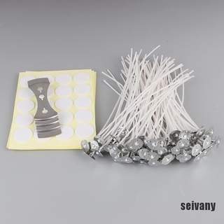 Set 100 Tim Đèn Cầy Kèm Dây Bấc