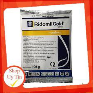 Thuốc trừ bệnh Ridomil Gold 68W (100g)