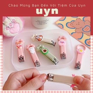 Bấm Móng Tay Hoạt Hình Cute