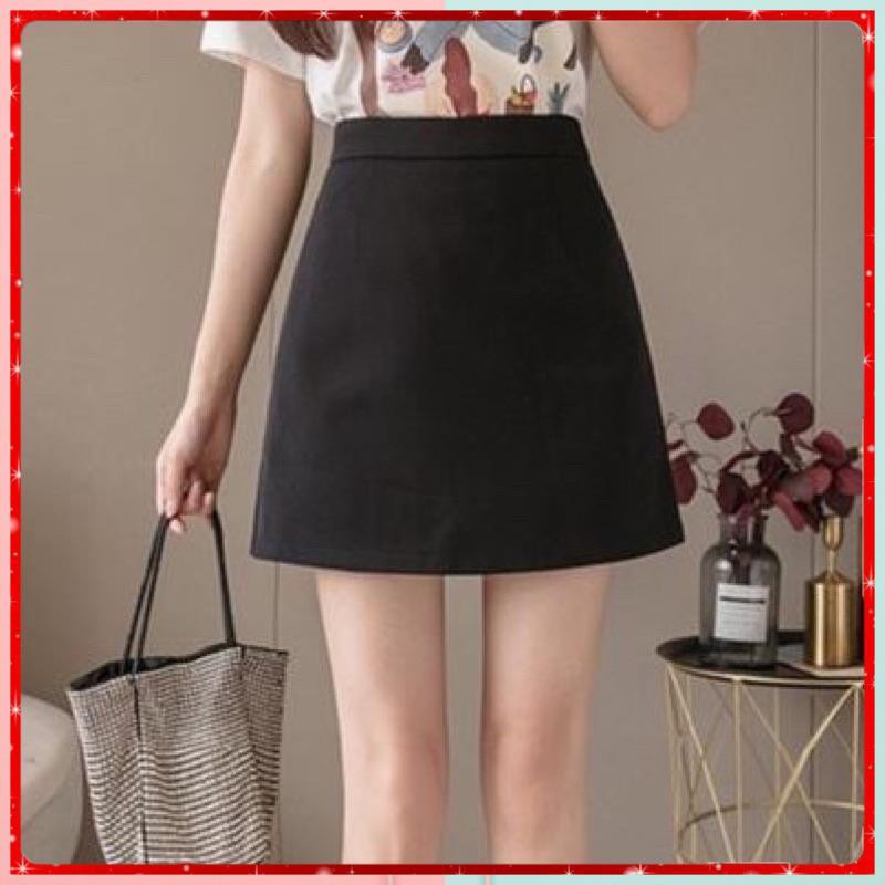 Chân váy công sở-   Chân váy chữ A chất tuyết Hàn dày dặn, mềm mát dễ kết hợp đồ, lên phom đẹp-Kiều Lee | BigBuy360 - bigbuy360.vn